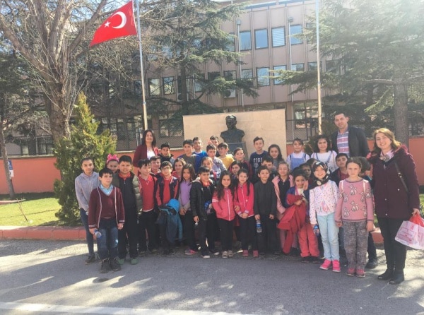 Öğretmenlerimiz Mehmed Akif Kültür Evi ve Eski Meclise Gezi Düzenlediler